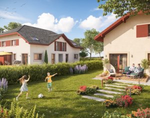 Achat / Vente appartement neuf Hauteville-sur-Fier proche Rumilly (74150) - Réf. 3635