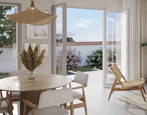 Achat / Vente appartement neuf Jassans-Riottier quartier résidentiel proche bus et centre (01480) - Réf. 13738