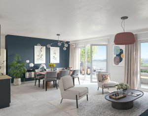 Achat / Vente appartement neuf La Motte-Servolex à 10 min Lac du Bourget et Chambéry (73290) - Réf. 8542