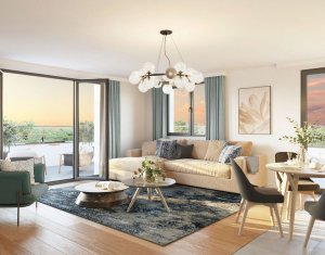 Achat / Vente appartement neuf La Motte-Servolex à 400 m du centre-ville (73290) - Réf. 13412