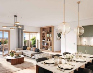 Achat / Vente appartement neuf La Motte-Servolex eco hameau des Granges sur les hauteurs (73290) - Réf. 12436