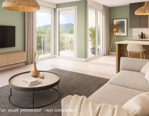 Achat / Vente appartement neuf La Ravoire vues dégagées sur les massifs (73490) - Réf. 13564