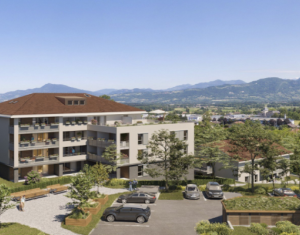 Achat / Vente appartement neuf La Roche-sur-Foron au cœur des montagnes de Haute-Savoie (74800) - Réf. 5388