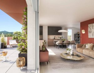 Achat / Vente appartement neuf La Roche-sur-Foron au pied du massif des Bornes (74800) - Réf. 12521