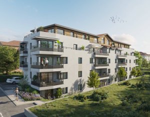 Achat / Vente appartement neuf La Roche-sur-Foron entre nature et centre-ville (74800) - Réf. 7382