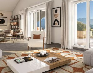 Achat / Vente appartement neuf La Roche-sur-Foron face à la gare SNCF (74800) - Réf. 13773