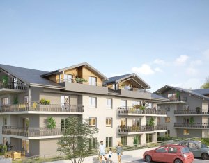 Achat / Vente appartement neuf Lyaud au cœur d’un écrin de nature (74200) - Réf. 7025