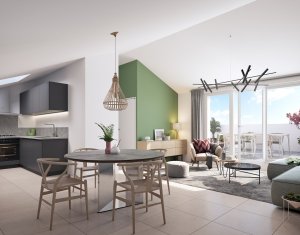 Achat / Vente appartement neuf Lyaud sur les hauteurs de Thonon (74200) - Réf. 7555