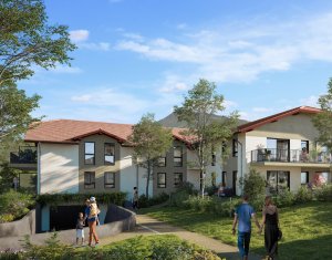 Achat / Vente appartement neuf Marcellaz à 30 minutes de Genève (74250) - Réf. 9143