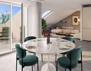 Achat / Vente appartement neuf Marnaz à 40 minutes de Chamonix (74460) - Réf. 13713