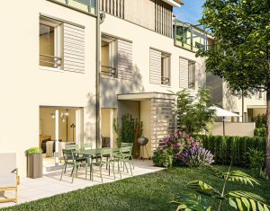 Achat / Vente appartement neuf Marnaz entre le centre-bourg, nature et rives de l'Arves (74460) - Réf. 8255