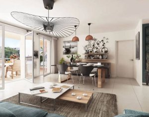 Achat / Vente appartement neuf Monnetier-Mornex en campagne proche Genève et ceva (74560) - Réf. 5539