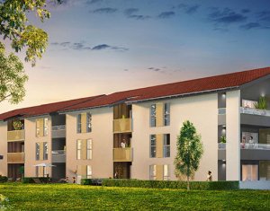 Achat / Vente appartement neuf Montluel proche commodités (01120) - Réf. 1152