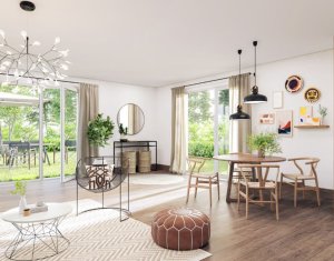Achat / Vente appartement neuf Niévroz maisons neuves à 8 min à vélo du Lac des Pyes (01120) - Réf. 13489
