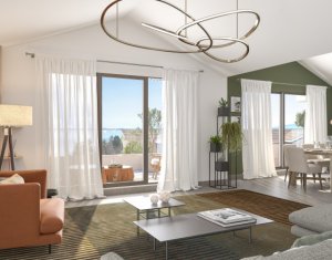 Achat / Vente appartement neuf Ornex à 20 min de Genève (01210) - Réf. 12988