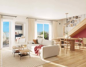 Achat / Vente appartement neuf Poisy à 13 minutes en voiture du Lac d’Annecy (74330) - Réf. 12266