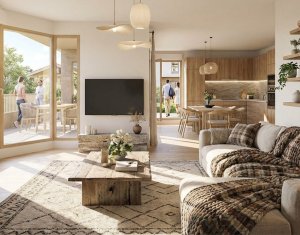 Achat / Vente appartement neuf Prévessin-Moëns à 15 min du lac Léman (01280) - Réf. 13864