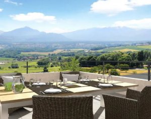 Achat / Vente appartement neuf Reignier-Esery au pied du Club de Golf (74930) - Réf. 4658