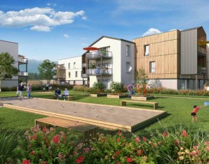 Achat / Vente appartement neuf Rumilly entre ville et nature (74150) - Réf. 11237