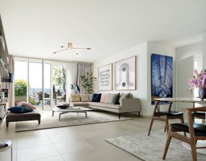 Achat / Vente appartement neuf Saint-Cergues à deux pas de la frontière suisse (74140) - Réf. 12989