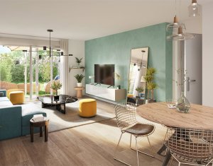 Achat / Vente appartement neuf Saint-Ferréol à 14 min du lac d’Annecy (74210) - Réf. 13295