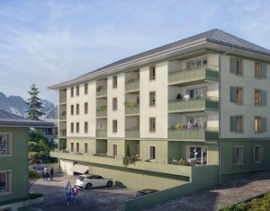 Achat / Vente appartement neuf Saint-Gervais-les-Bains -Fayet proche de gare et pistes (74170) - Réf. 9146