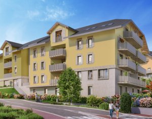 Achat / Vente appartement neuf Saint-Gervais-les-Bains proche gare et commodités (74170) - Réf. 6727