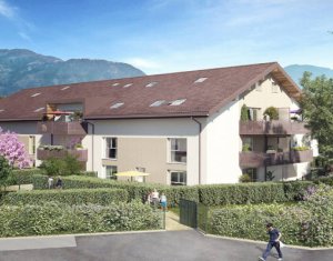 Achat / Vente appartement neuf Saint-Pierre-en-Faucigny proche gare (74800) - Réf. 5914