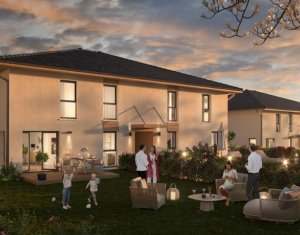 Achat / Vente appartement neuf Sales village familial au cœur de l'Albanais (74150) - Réf. 8005