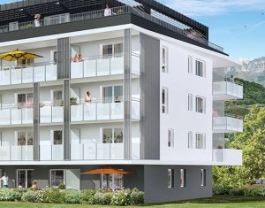 Achat / Vente appartement neuf Sallanches à deux pas des commerces (74700) - Réf. 6721