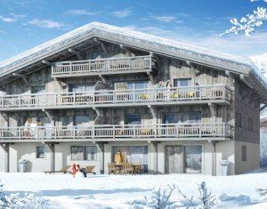 Achat / Vente appartement neuf Samoëns quartier résidentiel proche coeur de ville (74340) - Réf. 4271