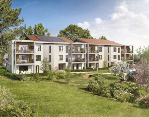 Achat / Vente appartement neuf Segny proche frontières suisses (01170) - Réf. 6167