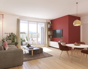 Achat / Vente appartement neuf Thonon-les-Bains proche centre secteur résidentiel (74200) - Réf. 6170