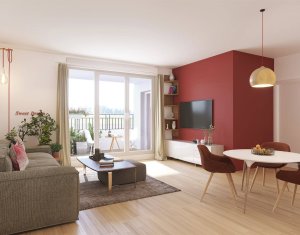 Achat / Vente appartement neuf Thonon-les-Bain proche centre secteur résidentiel (74200) - Réf. 6170