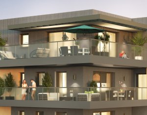 Achat / Vente appartement neuf Thonon-les-Bains à 1 km des berges du lac Léman (74200) - Réf. 8632