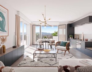 Achat / Vente appartement neuf Thonon-les-Bains à 15 minutes à pied de l’hypercentre (74200) - Réf. 9184