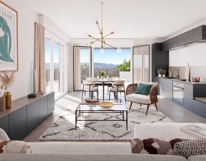 Achat / Vente appartement neuf Thonon-les-Bains à 5 min à vélo du Lac Léman (74200) - Réf. 12954