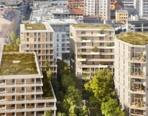 Achat / Vente appartement neuf Thonon-les-Bains à deux pas de la gare et du centre-ville (74200) - Réf. 13428