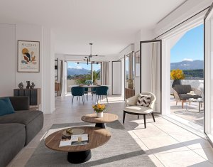 Achat / Vente appartement neuf Thonon-les-Bains vue sur les montagnes en cœur de ville (74200) - Réf. 13359