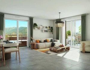 Achat / Vente appartement neuf Ugine à 20 minutes en voiture du lac d’Annecy (73400) - Réf. 12524