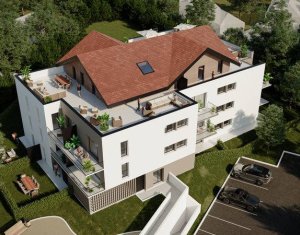 Achat / Vente appartement neuf Vétraz-Monthoux petite copropriété au sein d'un parc paysagé (74100) - Réf. 8102