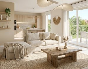 Achat / Vente appartement neuf Villars-les-Dombes à 4 min à pied du centre-ville (01330) - Réf. 13833