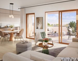 Achat / Vente appartement neuf Ville-la-Grand à 25 minutes en voiture de Genève (74100) - Réf. 9172