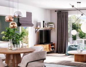Achat / Vente appartement neuf Viuz-en-Sallaz à 30 minutes de Genève (74250) - Réf. 12421