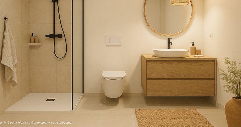 Achat / Vente appartement neuf Aix-les-Bains sur le site historique des anciens thermes (73100) - Réf. 13516