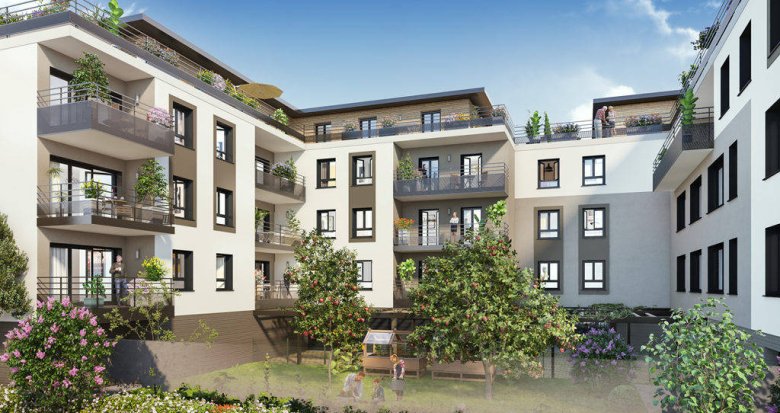 Achat / Vente appartement neuf Aix-les-Bains proche centre-ville (73100) - Réf. 6506