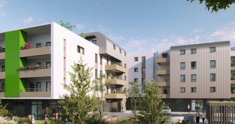 Achat / Vente appartement neuf Alby-sur-Chéran à 4 min à vélo du centre-ville (74540) - Réf. 11397
