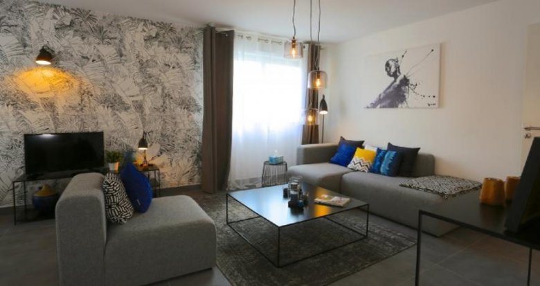 Achat / Vente appartement neuf Alby-sur-Chéran cadre champêtre à deux pas du village (74540) - Réf. 7586