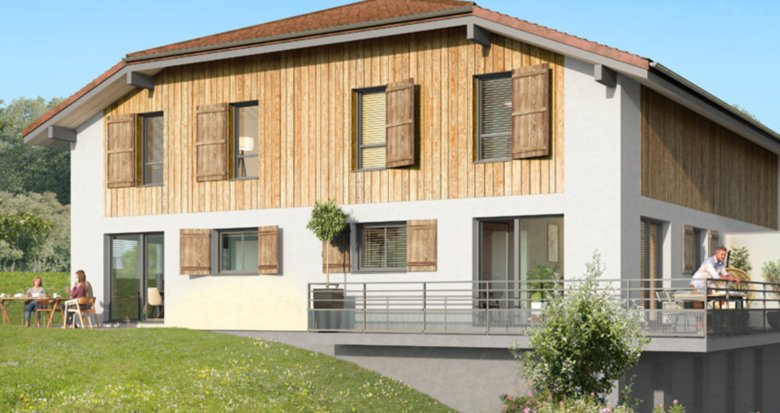 Achat / Vente appartement neuf Alex à 20 minutes d’Annecy (74290) - Réf. 13170