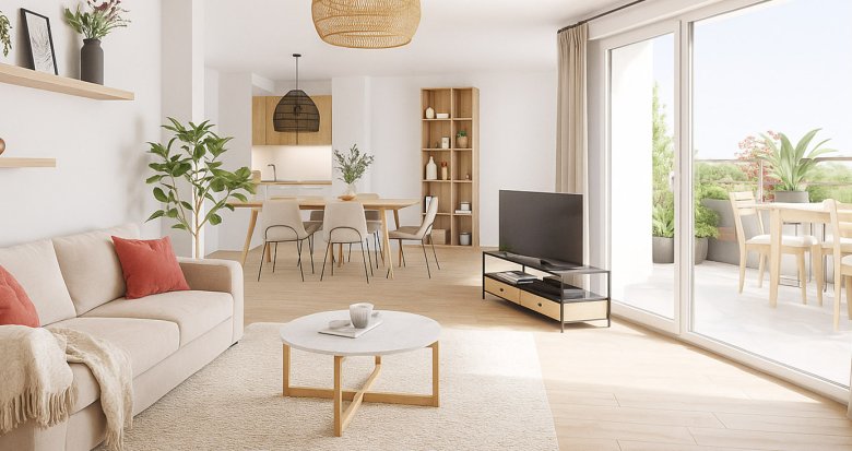 Achat / Vente appartement neuf Allinges sur les hauteurs des rives du Léman (74200) - Réf. 13657